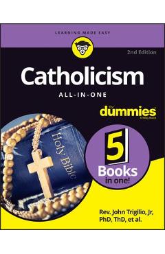 Poza produsului Catholicism All-In-One for Dummies - John Trigilio