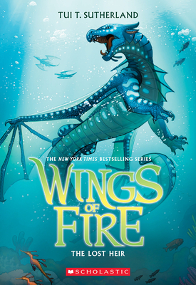 The Lost Heir (Wings of Fire #2) - Tui T. Sutherland