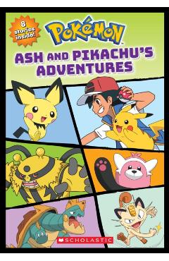Ash and Pikachu's Adventures (Pokémon) - Stefania Lepera
