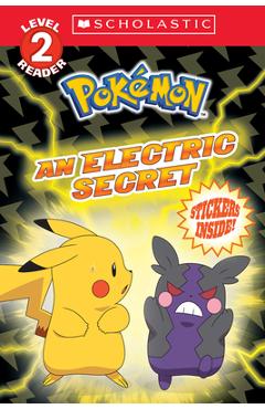 Poza produsului An Electric Secret (Pokémon: Scholastic Reader, Level 2) - Maria S. Barbo