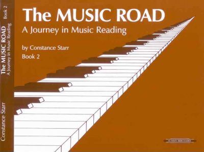 The Music Road, Bk 2: A Journey in Music Reading - Constance Starr