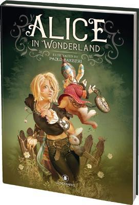 Alice in Wonderland Book - Paolo Barbieri