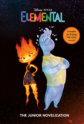 Disney/Pixar Elemental: The Junior Novelization (Disney/Pixar Elemental) - Erin Falligant