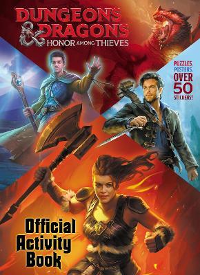 Dungeons & Dragons: Honor Among Thieves: Official Activity Book (Dungeons & Dragons: Honor Among Thieves) - Random House
