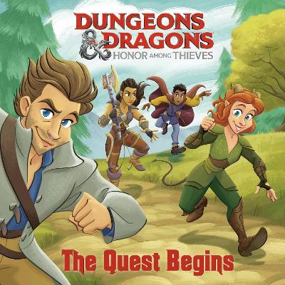 The Quest Begins (Dungeons & Dragons: Honor Among Thieves) - Matt Huntley