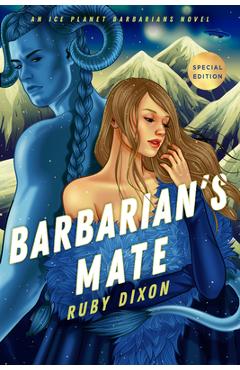 Coperta cărții 'Barbarian's Mate - Ruby Dixon'