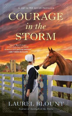 Courage in the Storm - Laurel Blount