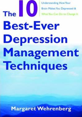 The 10 Best-Ever Depression Management Techniques: Understanding How Your Brain Makes You Depressed and What You Can Do to Change It - Margaret Wehrenberg