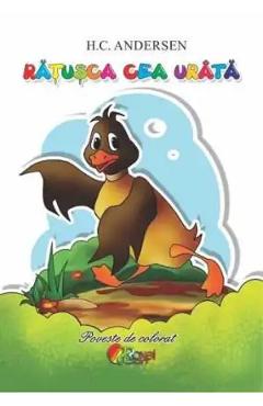 Poza produsului Ratusca cea urata. Poveste de colorat - H.C. Andersen