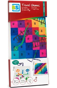 Imaginea produsului 'Șerpii și scările, Ludo. Joc pentru călătorii'