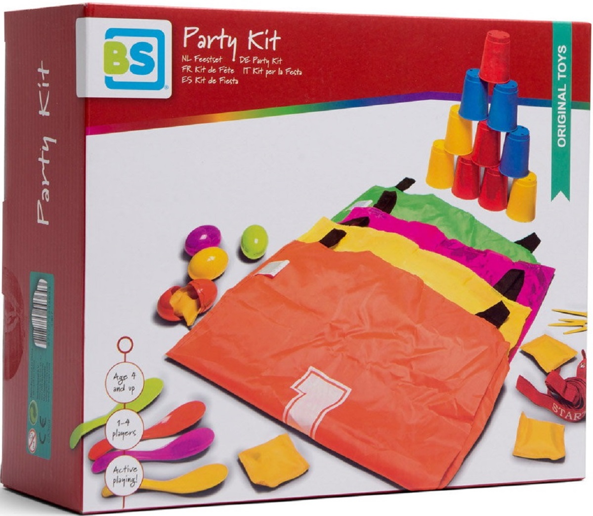 Party Kit. Set de jocuri pentru petrecere