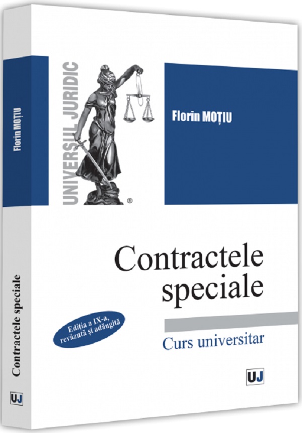 Contractele speciale Ed.9 - Florin Motiu