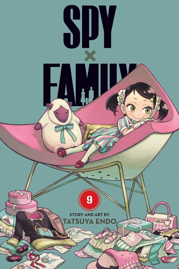 Spy x Family Vol.9 - Tatsuya Endo