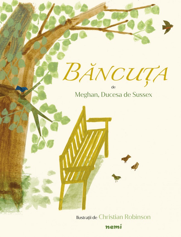 Bancuta - Meghan Ducesa de Sussex, Christian Robinson
