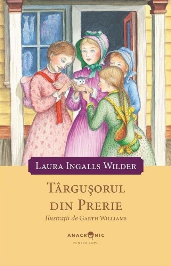 Targusorul din prerie. Seria Casuta din prerie Vol.7 - Laura Ingalls Wilder