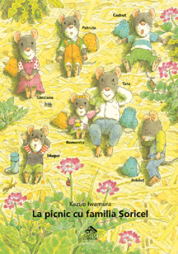 La picnic cu familia soricel - Kazuo Iwamura