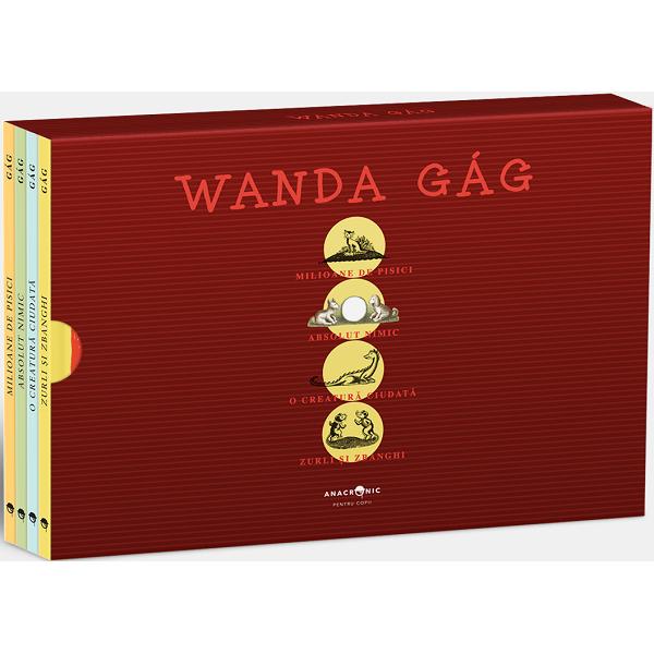 Set 4 carti Wanda Gag