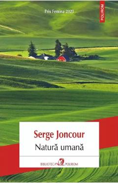 Coperta cărții 'Natura umana - Serge Joncour'