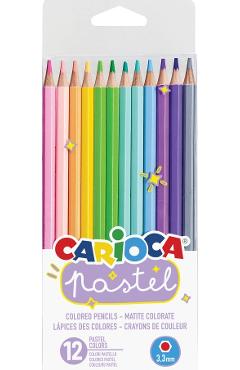 Imaginea produsului 'Creioane color Pastel 12 buc'