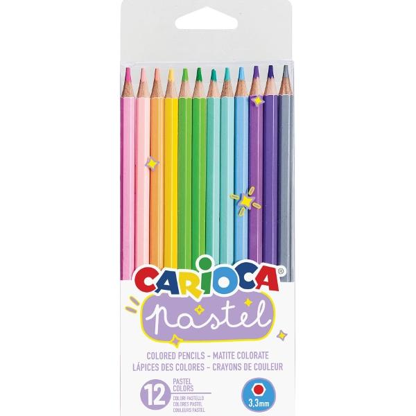 Creioane color Pastel 12 buc