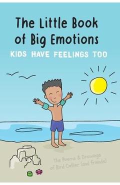 Coperta cărții 'The Little Book of Big Emotions: Kids Have Feelings Too - Bird Collier'