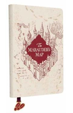 Harry Potter: Marauder's Map(tm) Journal with Ribbon Charm - Insight Editions