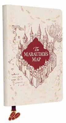 Harry Potter: Marauder's Map(tm) Journal with Ribbon Charm - Insight Editions