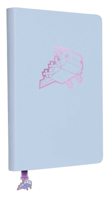 Minecraft: Axolotl Journal with Ribbon Charm - Insight Editions