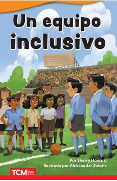 Coperta cărții 'Un Equipo Inclusivo - Sherry Howard'