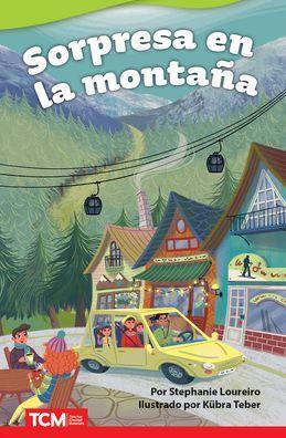 Coperta cărții 'Sorpresa En La Montaña - Stephanie Loureiro'
