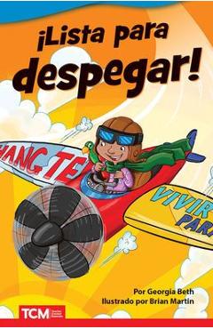 Coperta cărții '¡Lista Para Despegar! - Georgia Beth'
