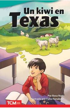 Coperta cărții 'Un Kiwi En Texas - Rosa Nam'