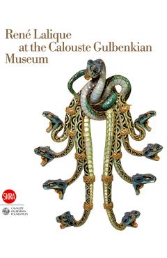 Coperta cărții 'René Lalique at the Calouste Gulbenkian Museum - Rene Lalique'