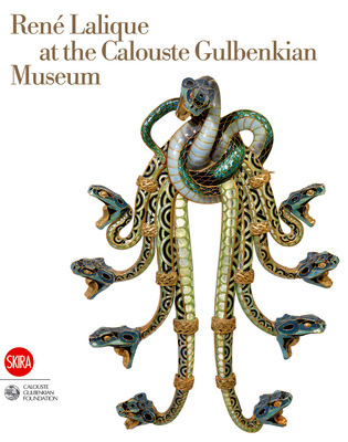 Coperta cărții 'René Lalique at the Calouste Gulbenkian Museum - Rene Lalique'
