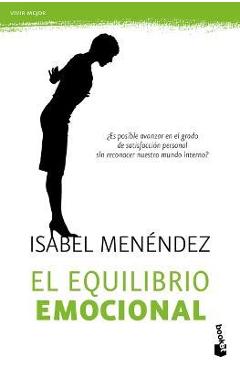 Coperta cărții 'El Equilibrio Emocional - Isabel Menéndez'