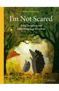 I'm Not Scared: A Big Hedgehog and Little Hedgehog Adventure - Britta Teckentrup