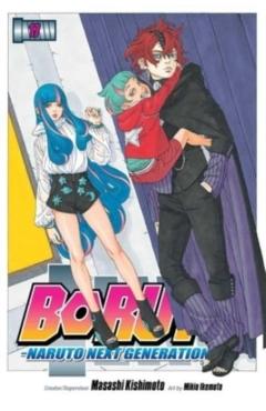 Coperta cărții 'Boruto: Naruto Next Generations, Vol. 17 - Masashi Kishimoto'