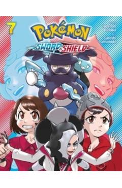 Pokémon: Sword & Shield, Vol. 7 - Hidenori Kusaka