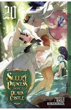 Coperta cărții 'Sleepy Princess in the Demon Castle, Vol. 20 - Kagiji Kumanomata'