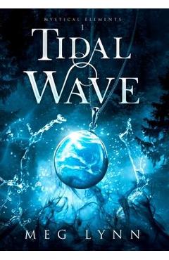 Coperta cărții 'Tidal Wave - Meg Lynn'