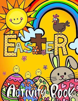Easter Activity Book for Kids - Zazuleac World