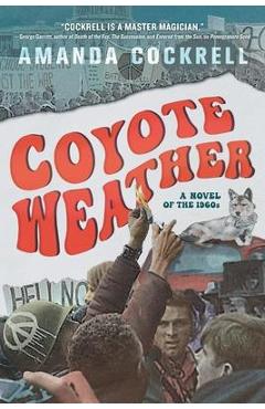 Coperta cărții 'Coyote Weather - Amanda Cockrell'