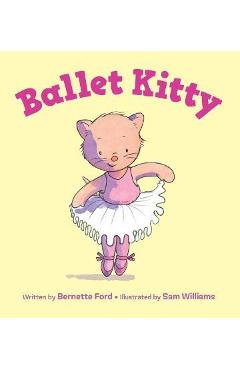 Coperta cărții 'Ballet Kitty - Bernette Ford'