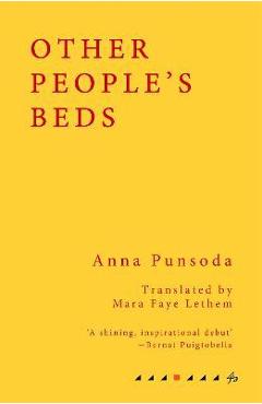 Coperta cărții 'Other People's Beds - Anna Punsoda'