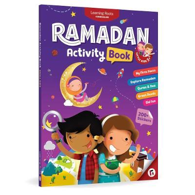 Ramadan Activity Book (Little Kids) - Zaheer Khatri
