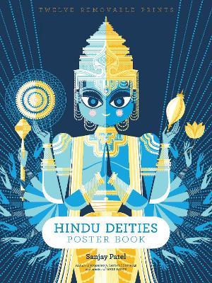 Hindu Deities Poster: 12 Removeable Prints - Sanjay Patel