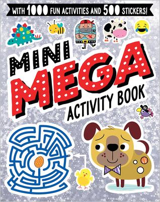 Mini Mega Activity Book (Silver) - Make Believe Ideas