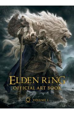 Coperta cărții 'Elden Ring: Official Art Book Volume I - Fromsoftware'