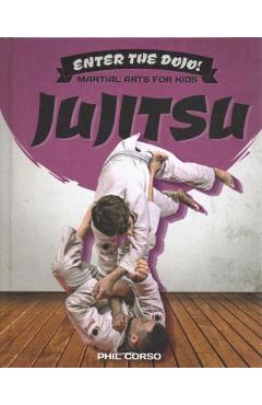 Coperta cărții 'Jujitsu - Phil Corso'