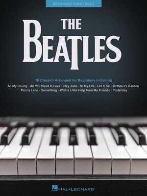 The Beatles - Beginning Piano Solo Songbook - Beatles
